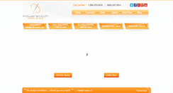 Desktop Screenshot of powerstitch.com